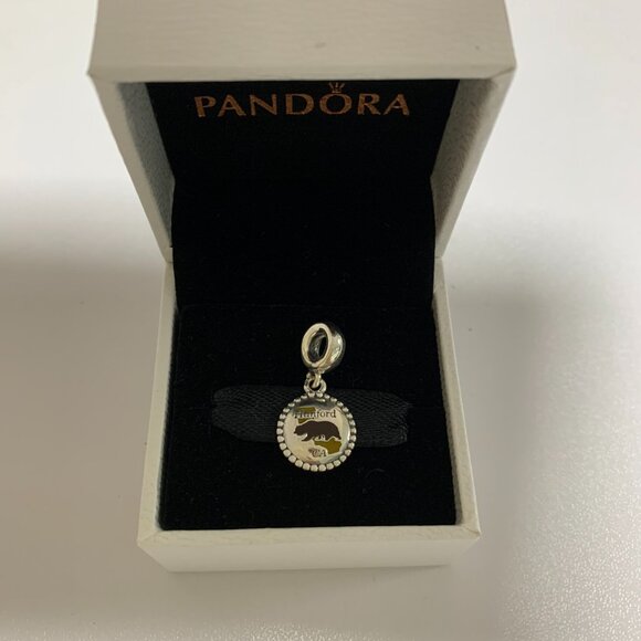 Pandora Hanford CA Panda Exclusive Charm Pendant - Picture 3 of 4